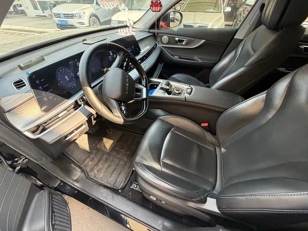 Chery Tiggo 8 Pro 2024 — фото 9