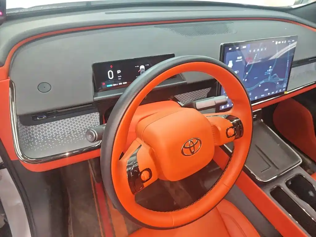 Toyota bZ3X — миниатюра 10