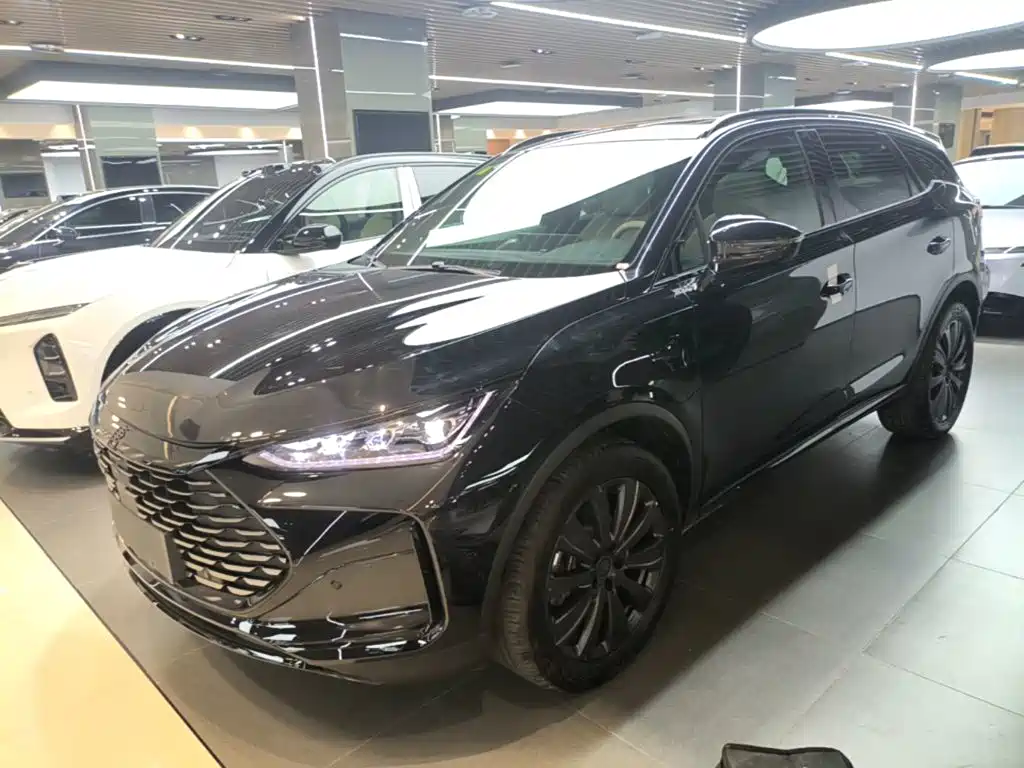 BYD Tang New Energy