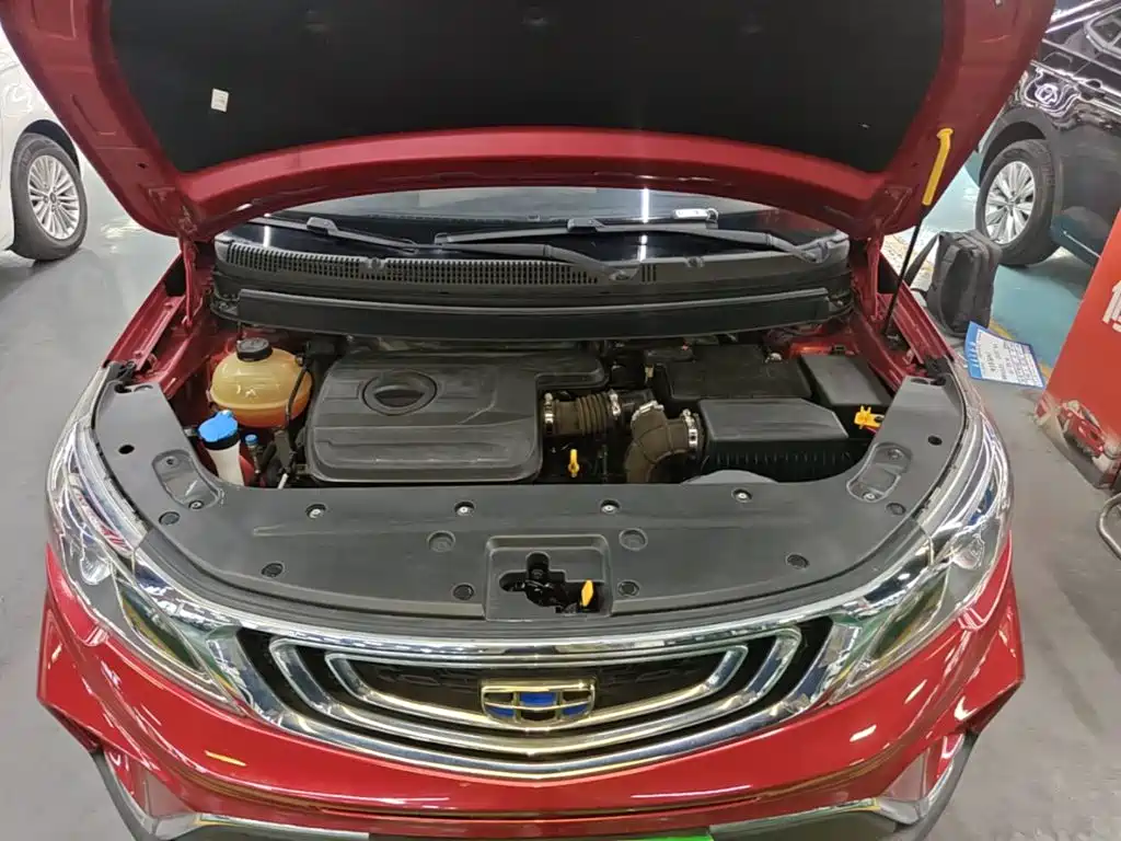 Geely Vision X3 — миниатюра 20
