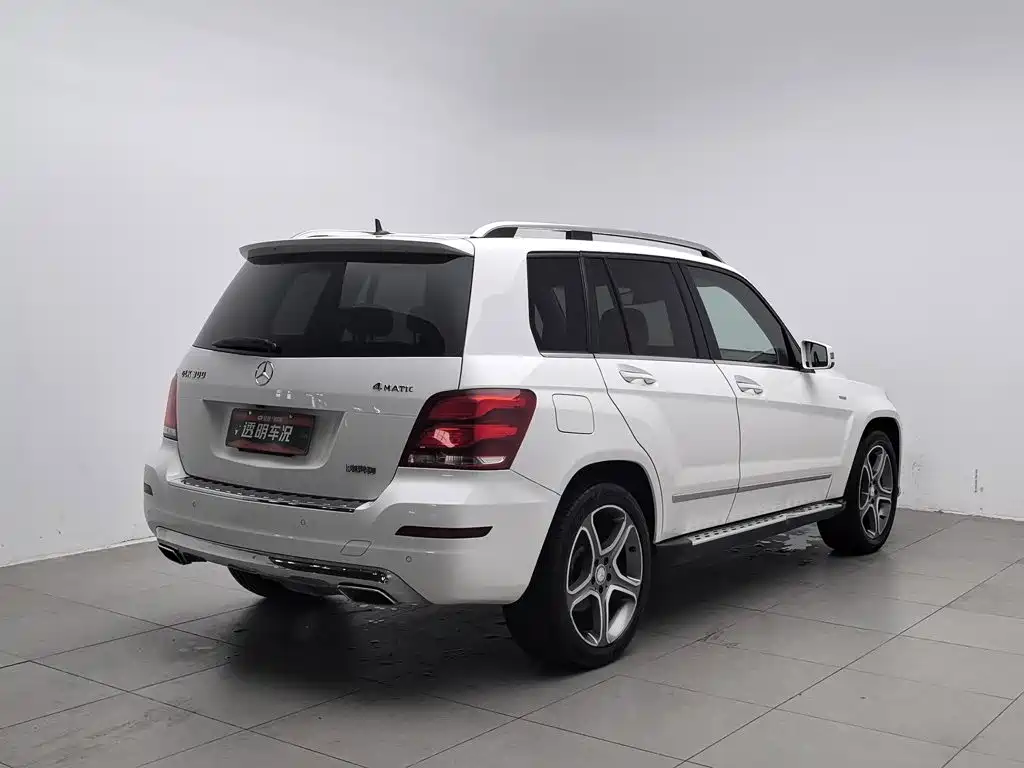Mercedes-Benz GLK-Class — миниатюра 2