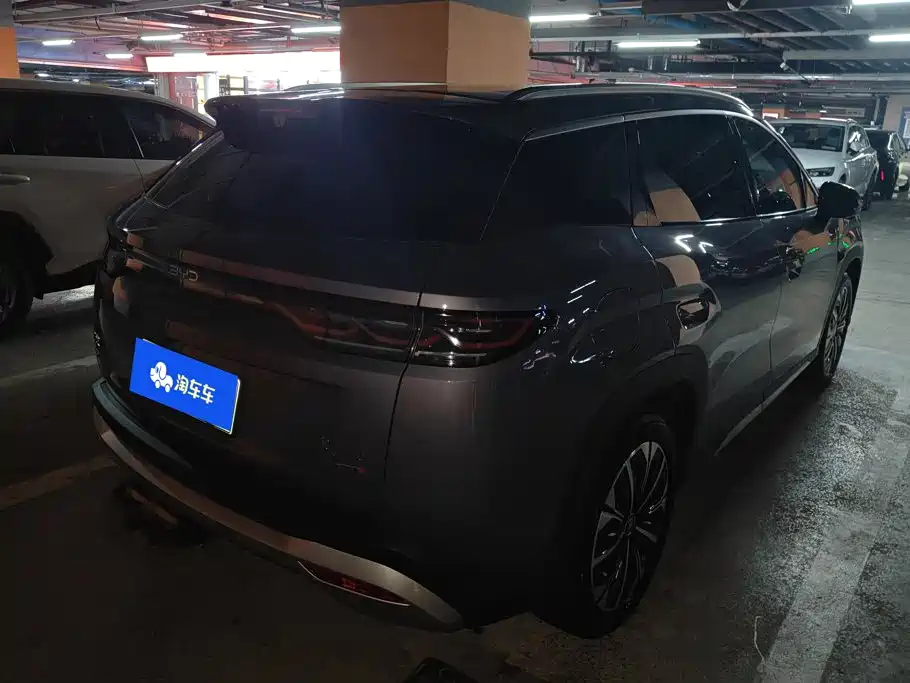 BYD Song Ultra — миниатюра 3