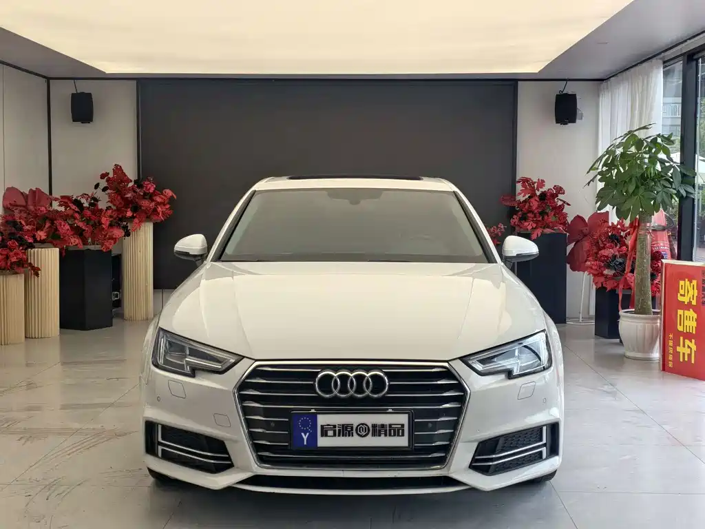 Audi A4L — миниатюра 2