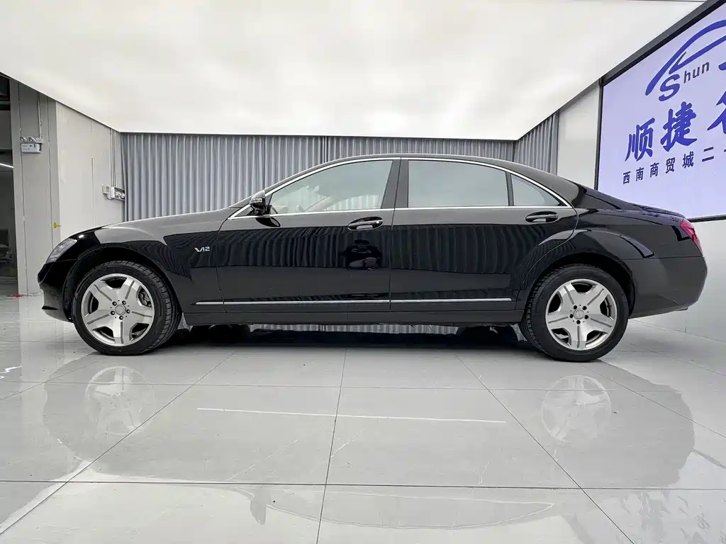 Mercedes-Benz S-Class S 2008 S 600 L