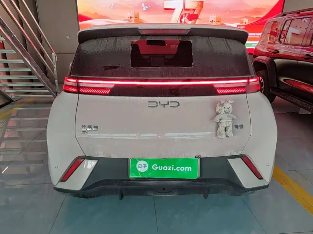 BYD Seagull — миниатюра 6