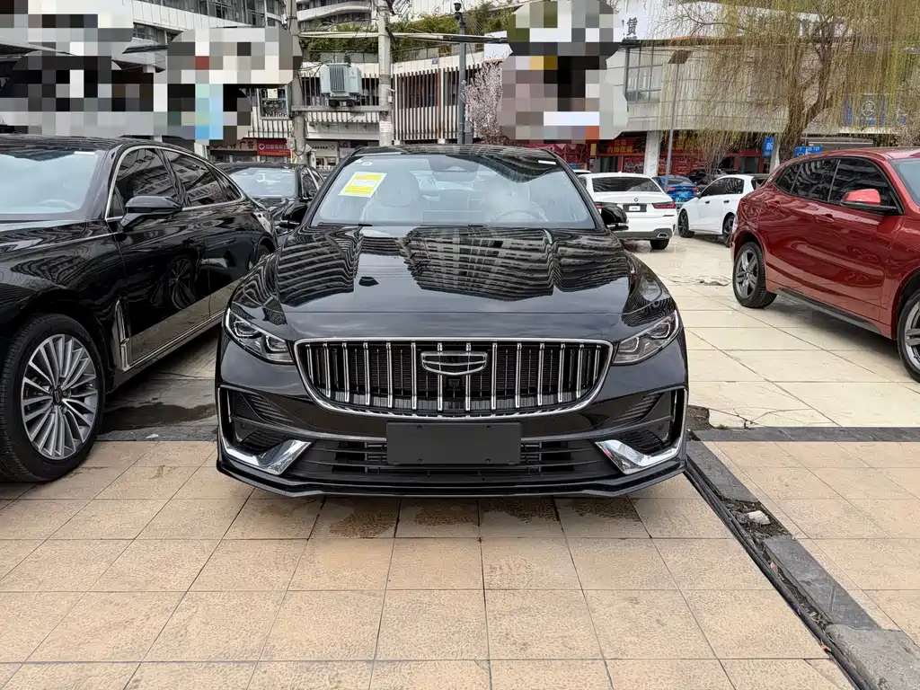 GEELY AUTOMOBILE XINGRUI