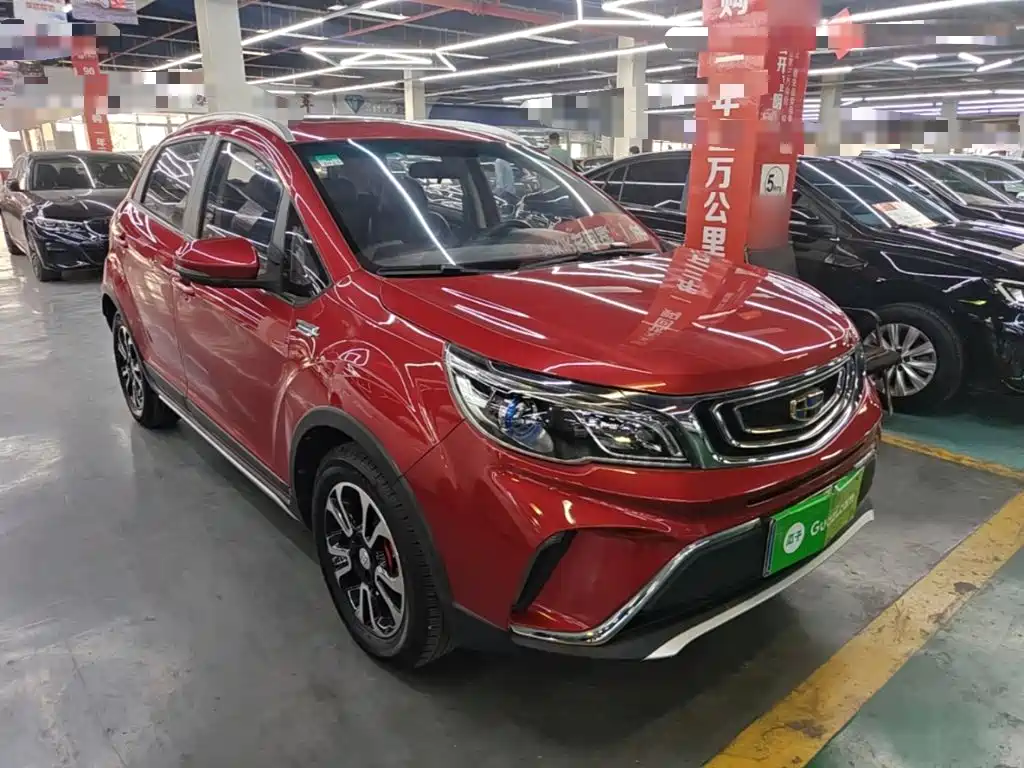 Geely Vision X3 — миниатюра 4
