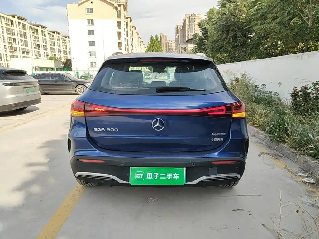 Mercedes-Benz EQA — миниатюра 6