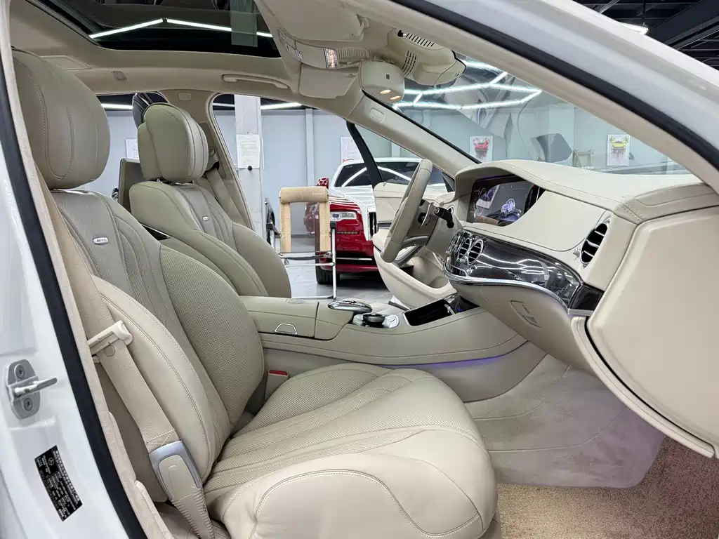 Mercedes-Benz S-Class AMG — миниатюра 15