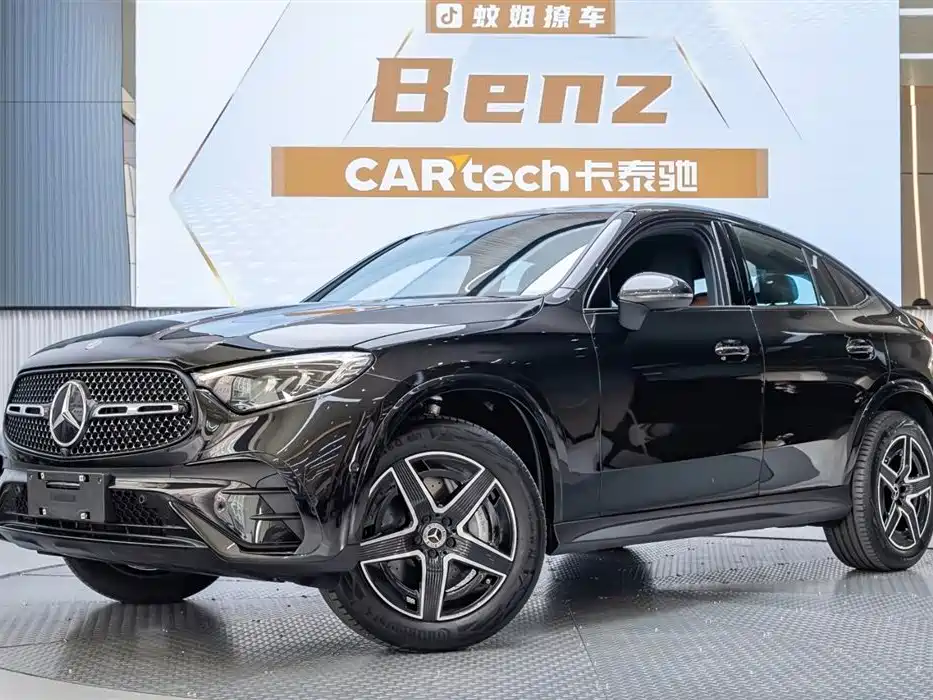 Mercedes-Benz GLC Coupe 2025