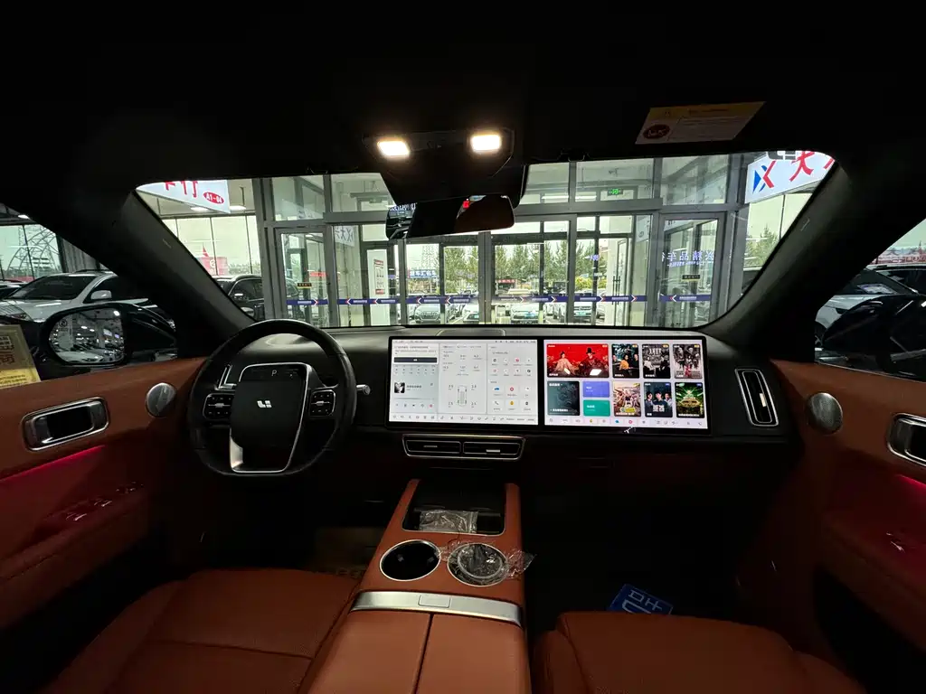 Li Auto Li L7 — миниатюра 8