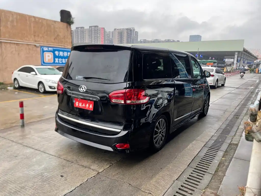 SAIC MAXUS CHASE G10