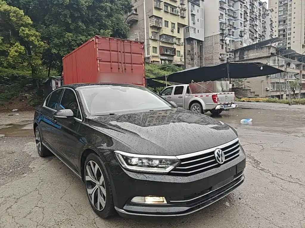 Volkswagen Magotan — миниатюра 4