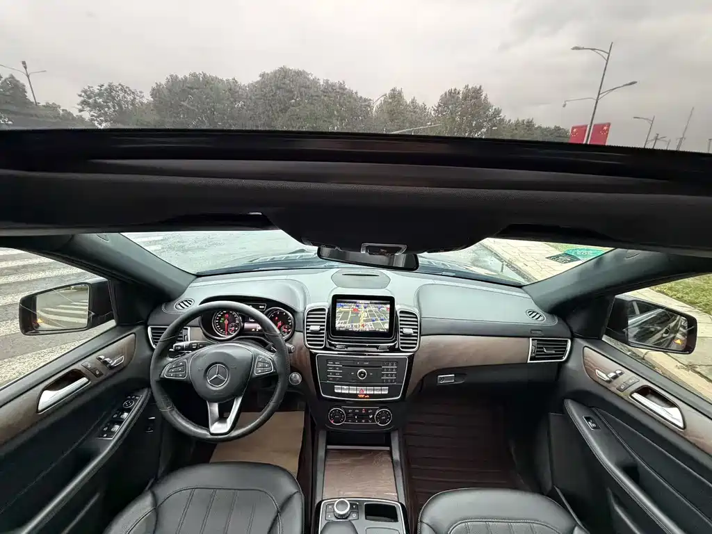 Mercedes-Benz GLE (Import) — миниатюра 8