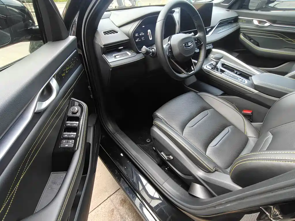 Geely Xingrui — миниатюра 4