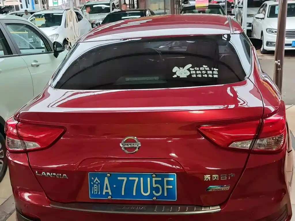 Nissan Bluebird — миниатюра 4