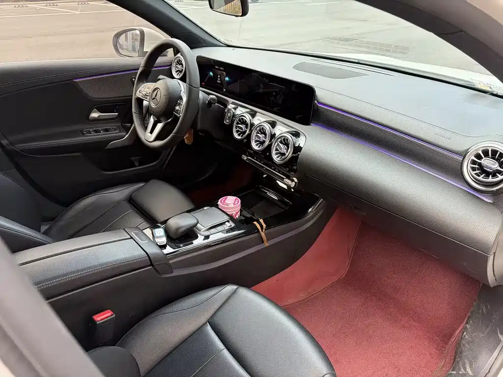 MERCEDES-BENZ A CLASS