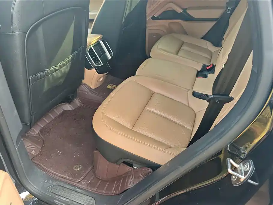 PORSCHE CAYENNE NEW ENERGY