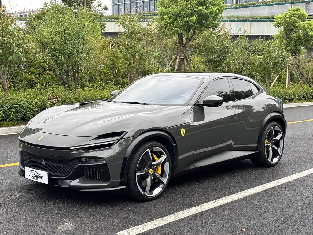 Ferrari Purosangue — миниатюра 3