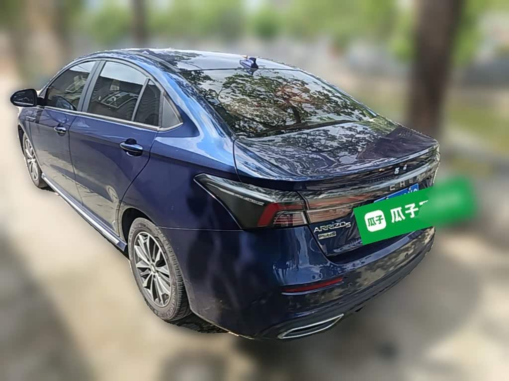 CHERY Arrizo 5 PLUS 1.5 л 2023 г. Голубой, пробег 25700 км