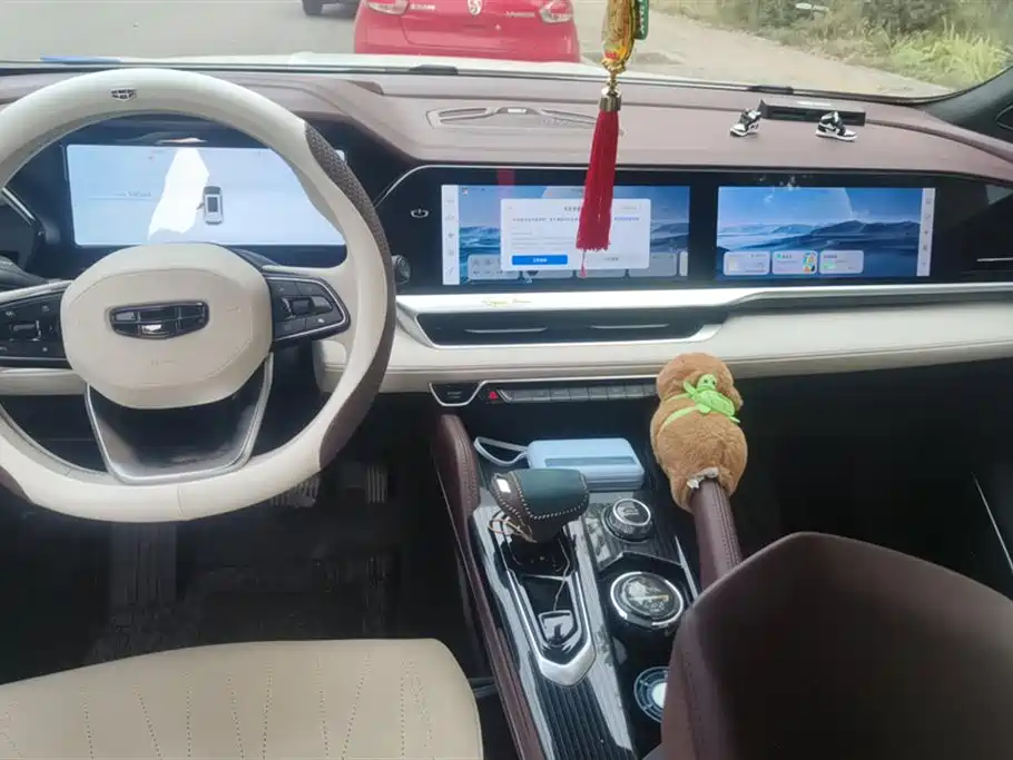 GEELY AUTOMOBILE XINGYUE L