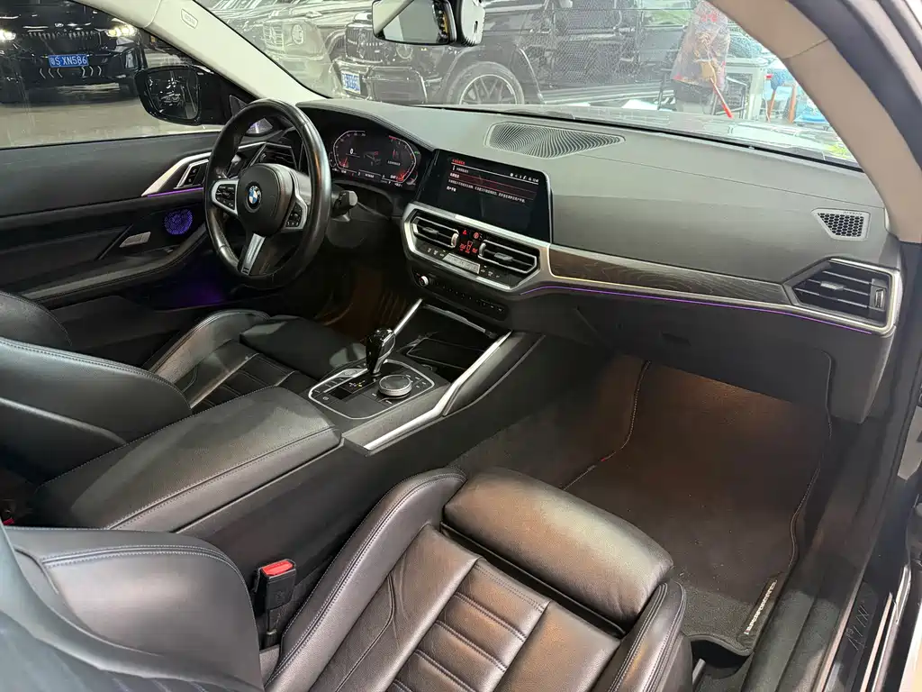 BMW 4 Series 4 2022 425i M Sport