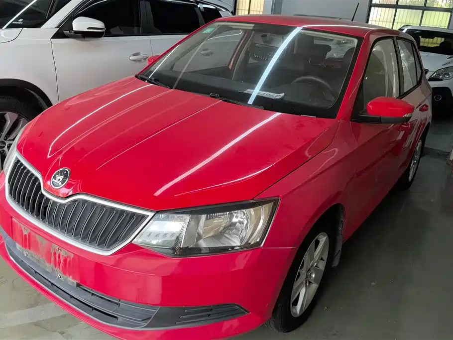 Купить Skoda Fabia