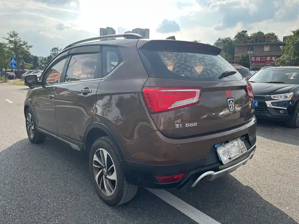 Baojun 560 — миниатюра 6