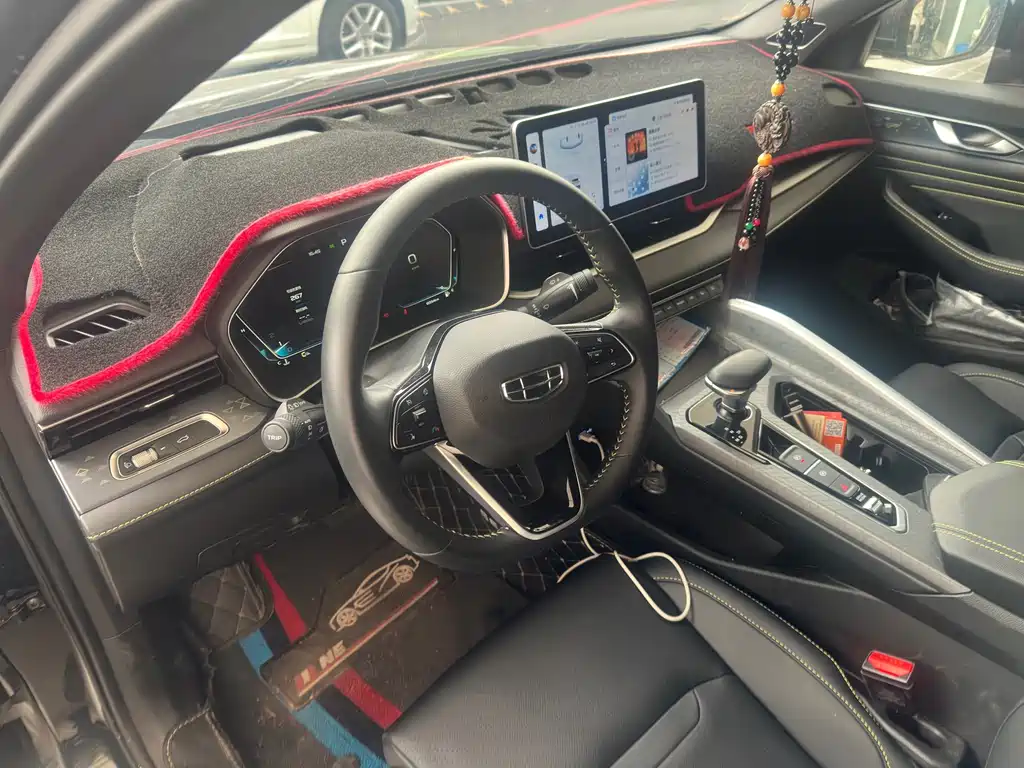Geely Xingrui — миниатюра 7