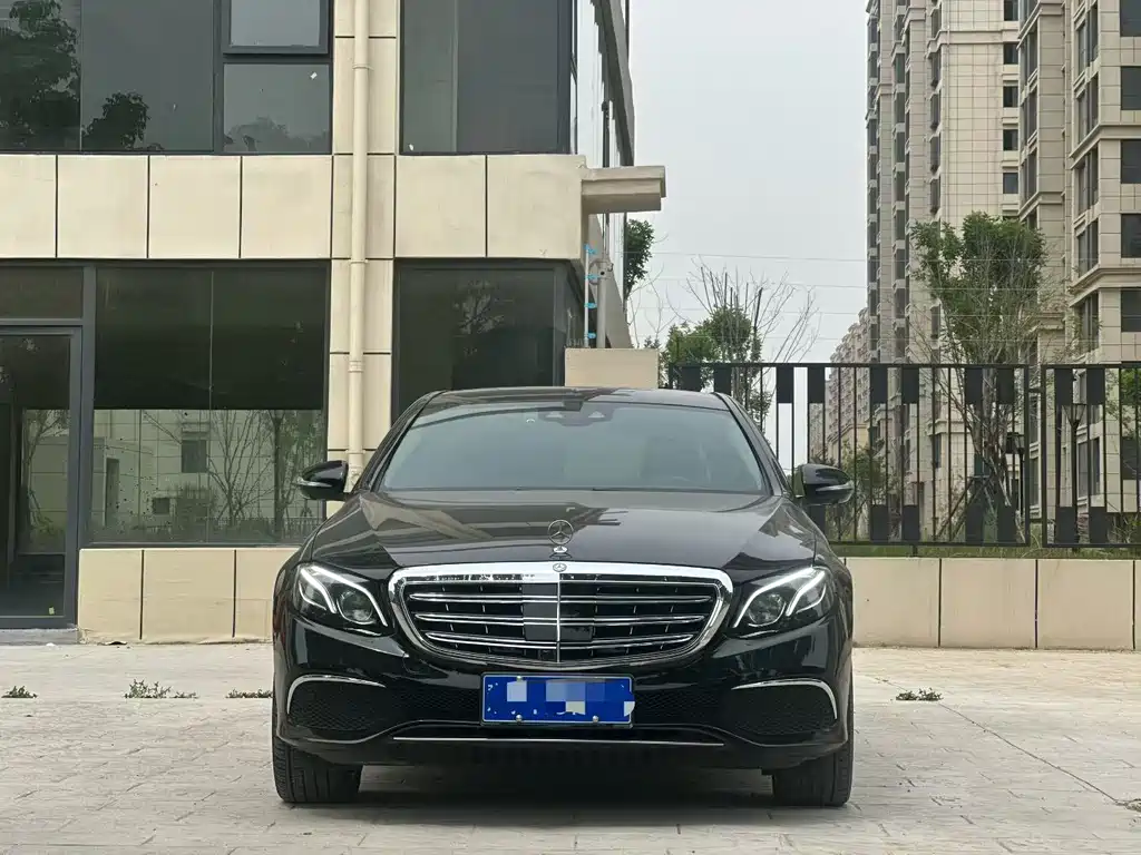 Mercedes-Benz E-Class E 2017 E 320 L 4MATIC