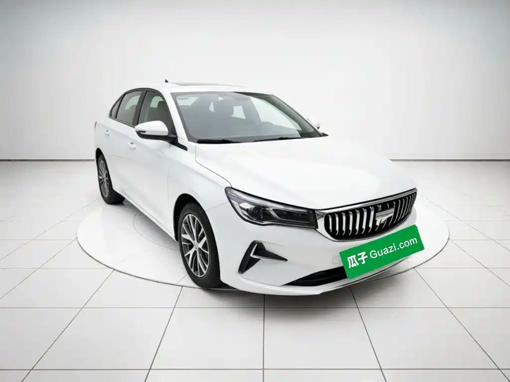 Geely Emgrand — миниатюра 3