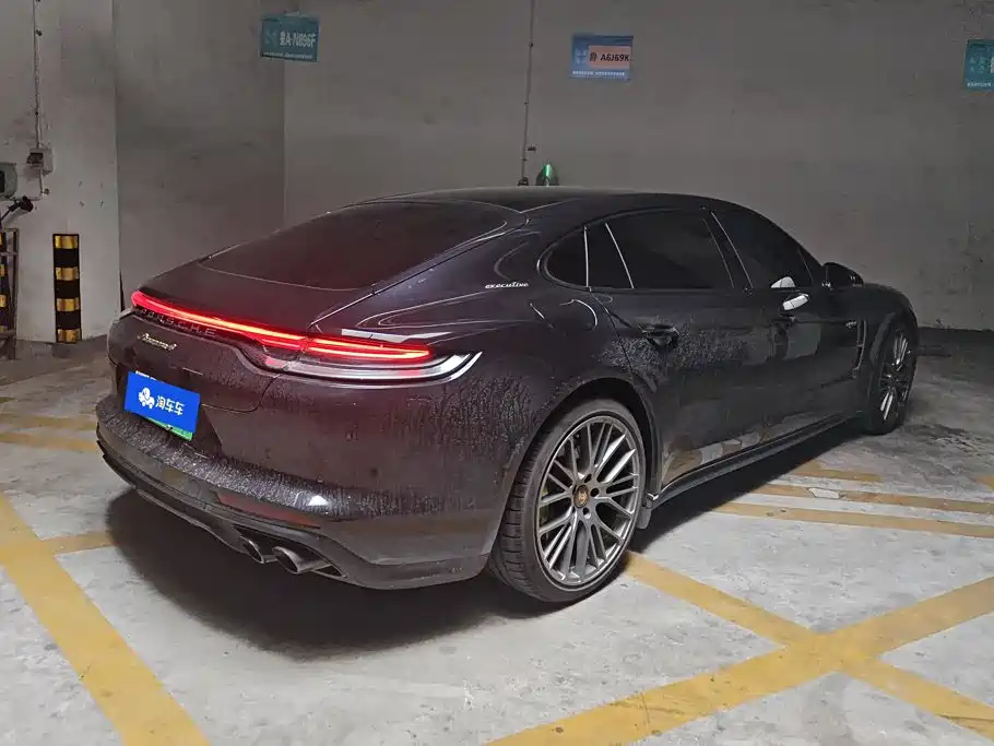 Porsche Panamera Hybrid — миниатюра 3