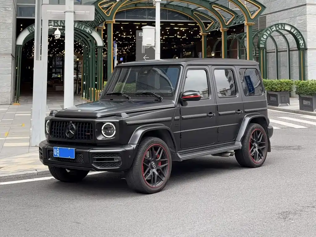 Mercedes-Benz G-Class AMG 2019