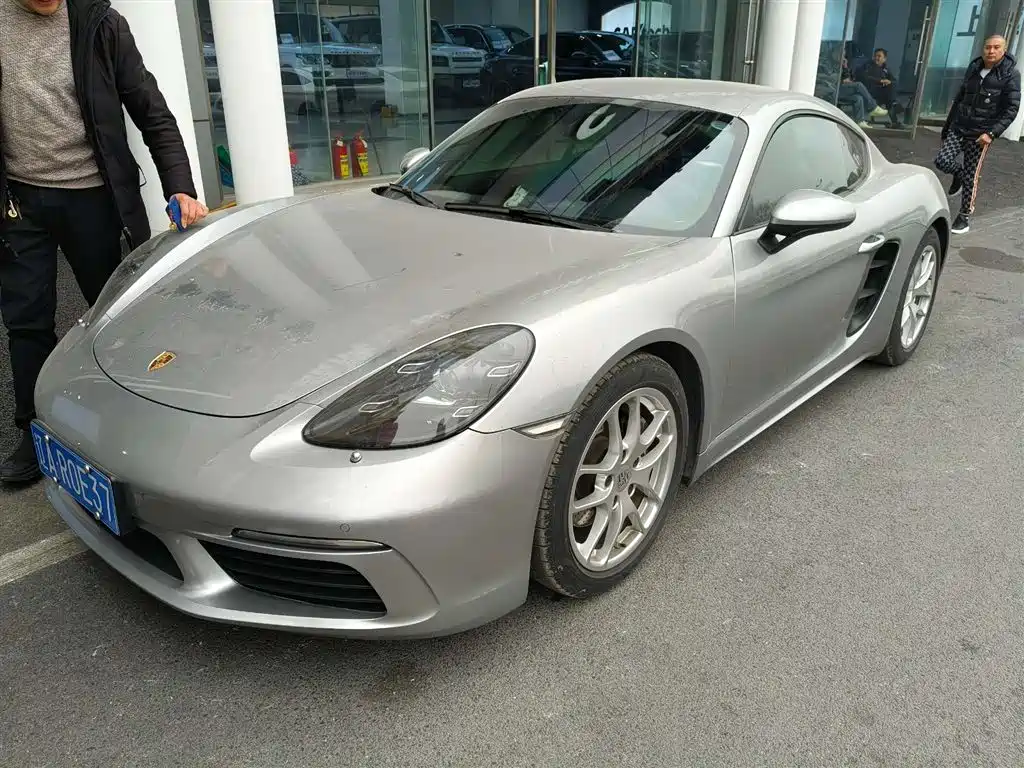 Porsche 718 2019