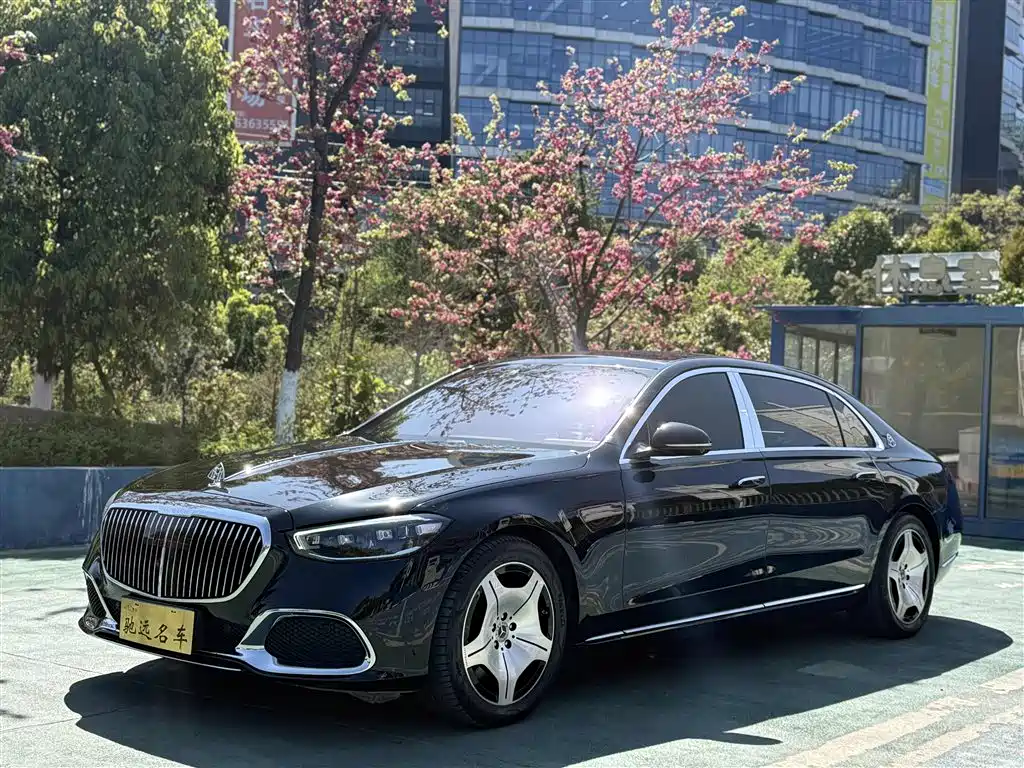 Mercedes-Benz S-Class 2022