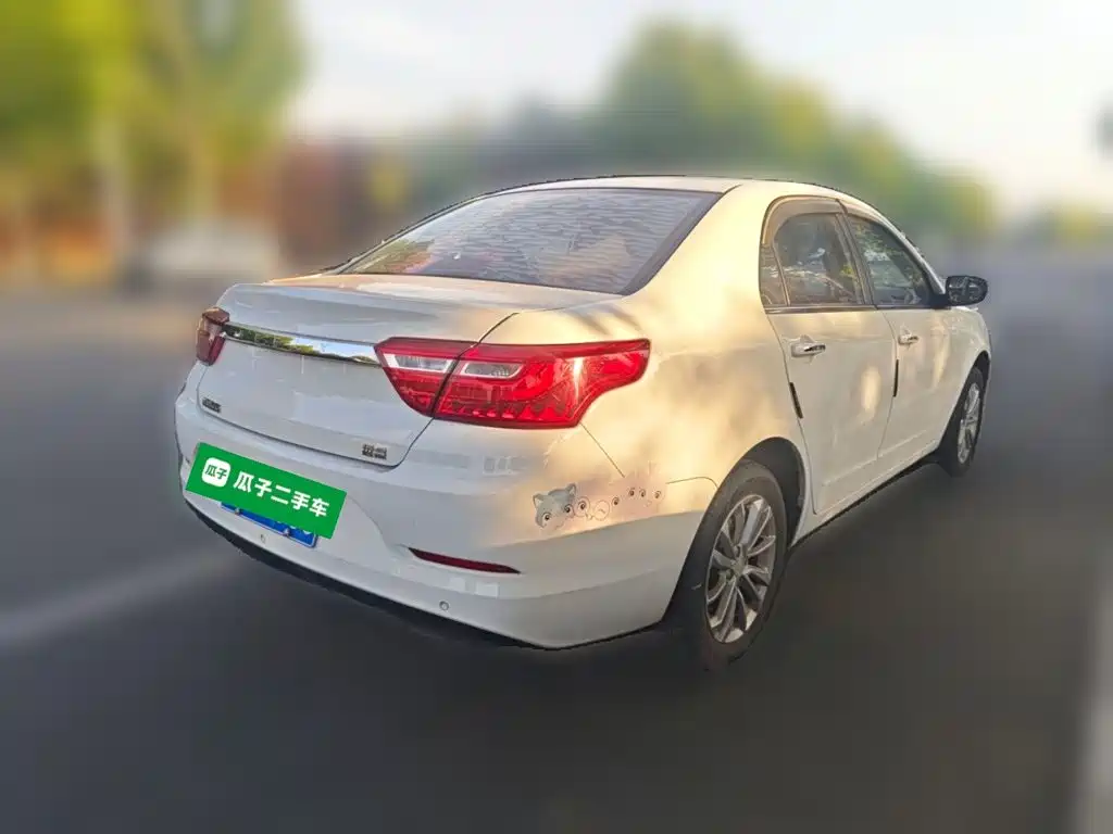 Geely Vision — миниатюра 4