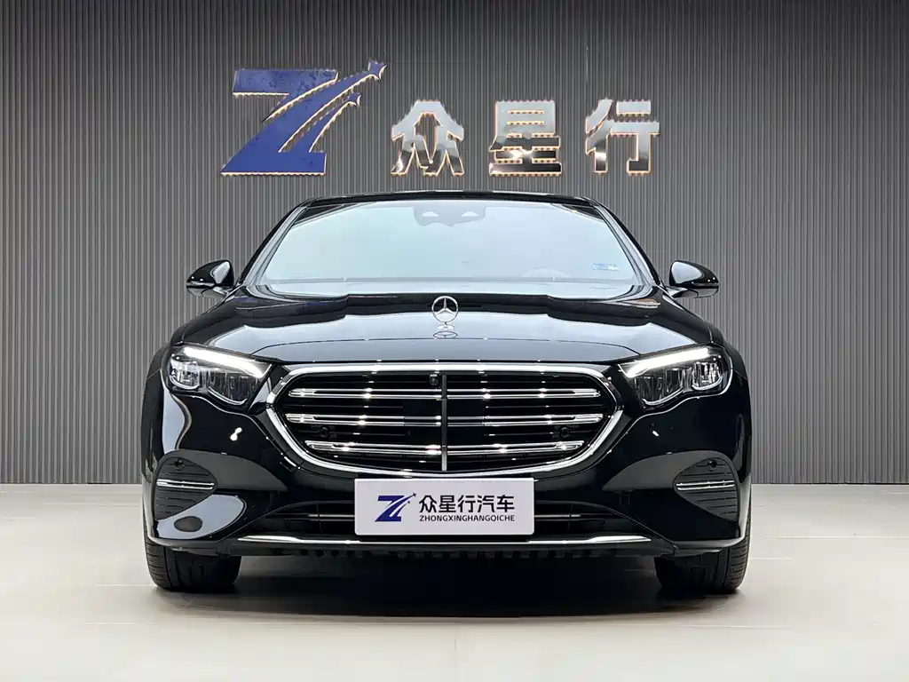 MERCEDES-BENZ  E CLASS NEW ENERGY