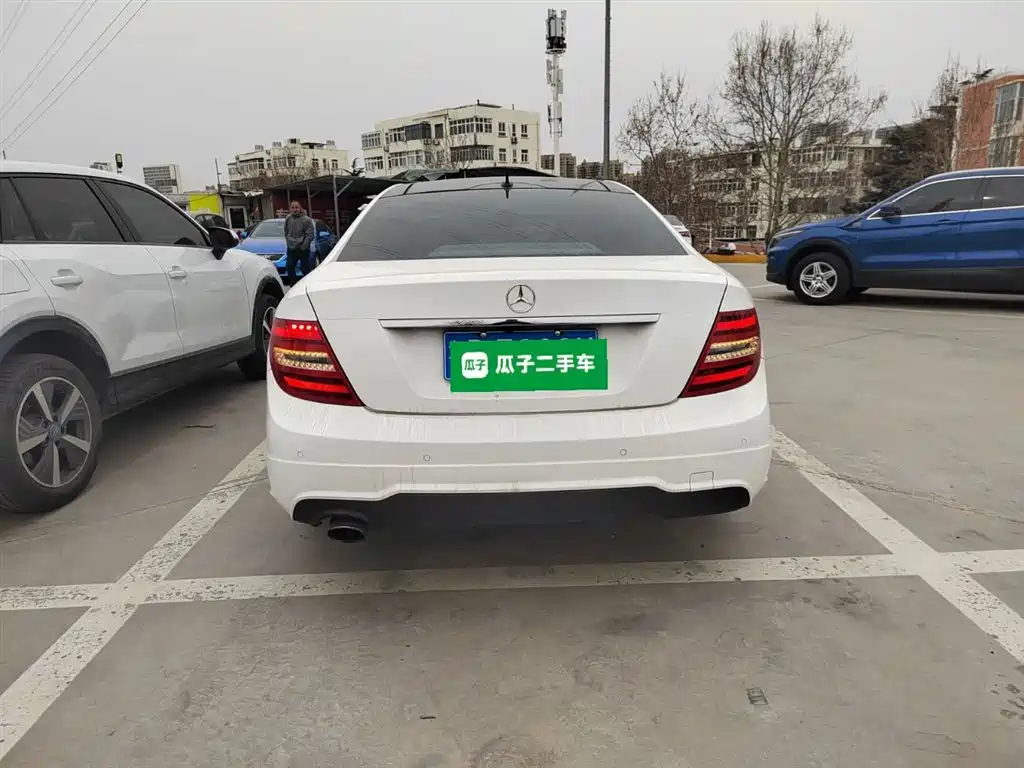 Mercedes-Benz C-Class C 2013 C 180