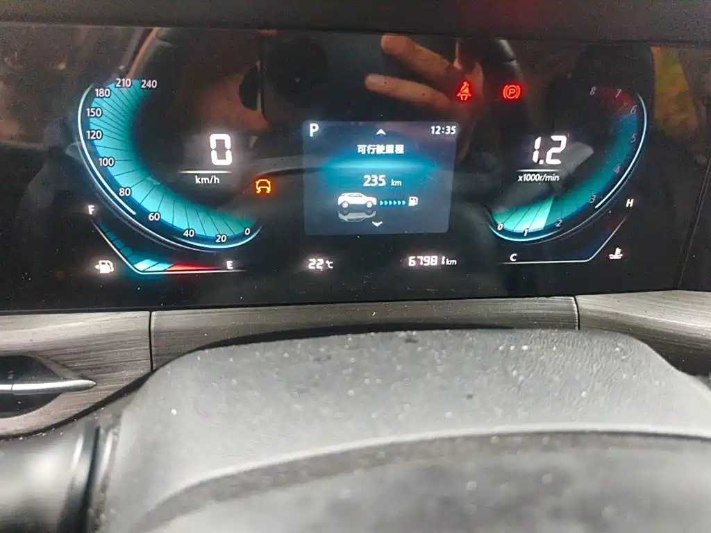 Changan CS55PLUS — миниатюра 8