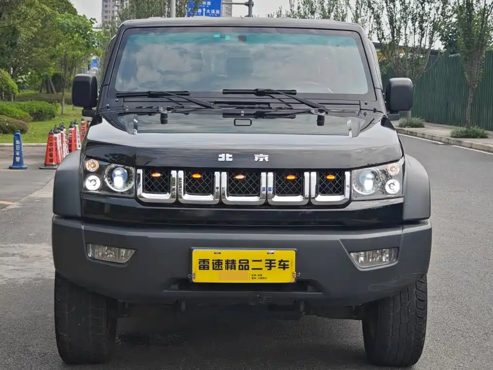 Beijing Off-Road BJ40 40L 2.0T Manual 4WD Premium Edition, фото 2
