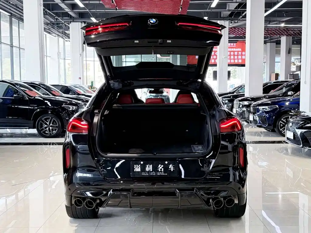 BMW X6 M — миниатюра 7