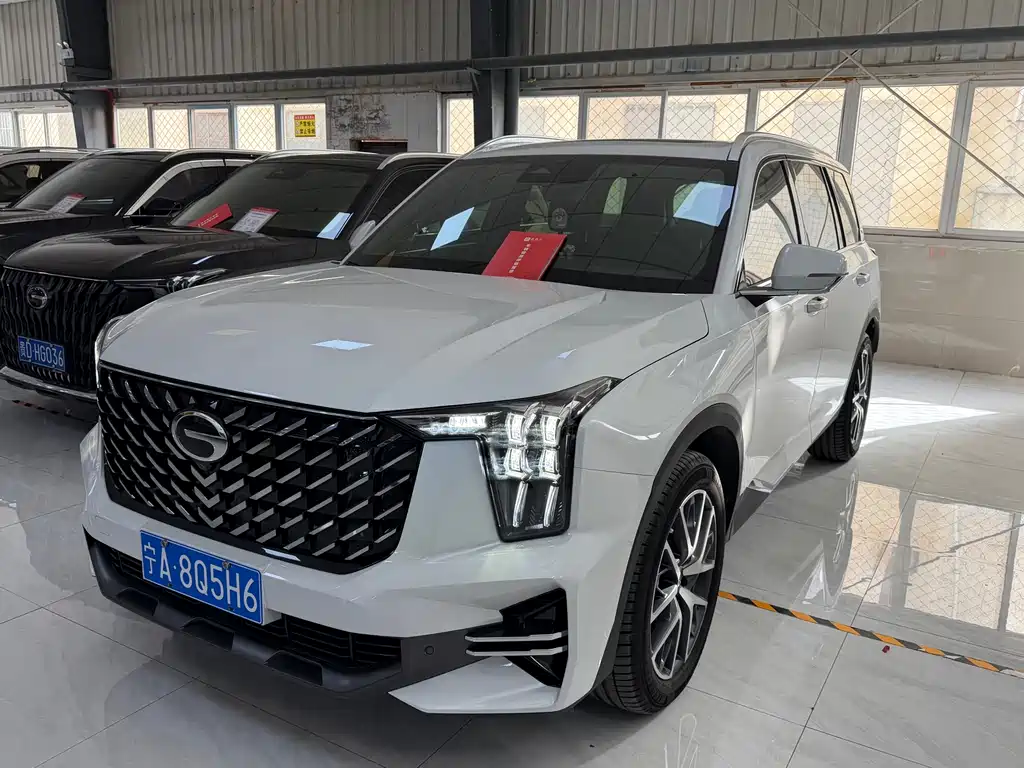 GAC Motor Trumpchi GS8 2024
