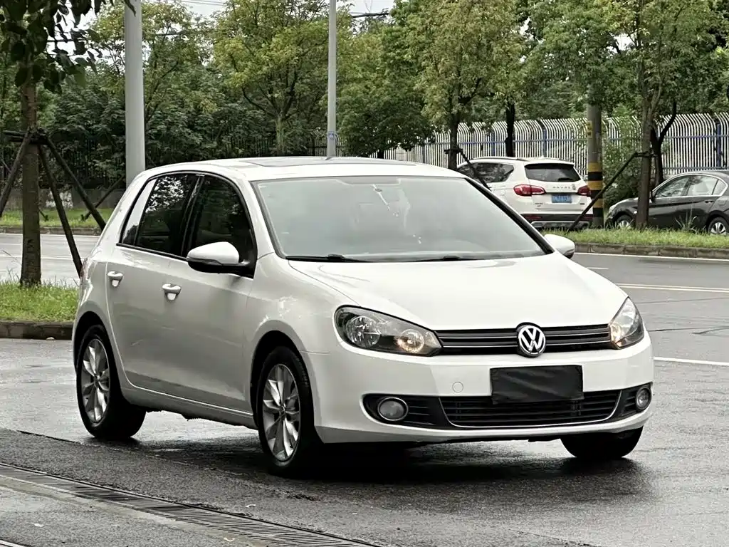Volkswagen Golf — миниатюра 4