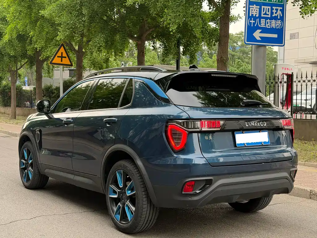Lynk & Co 01 2019 2.0T Pro VI