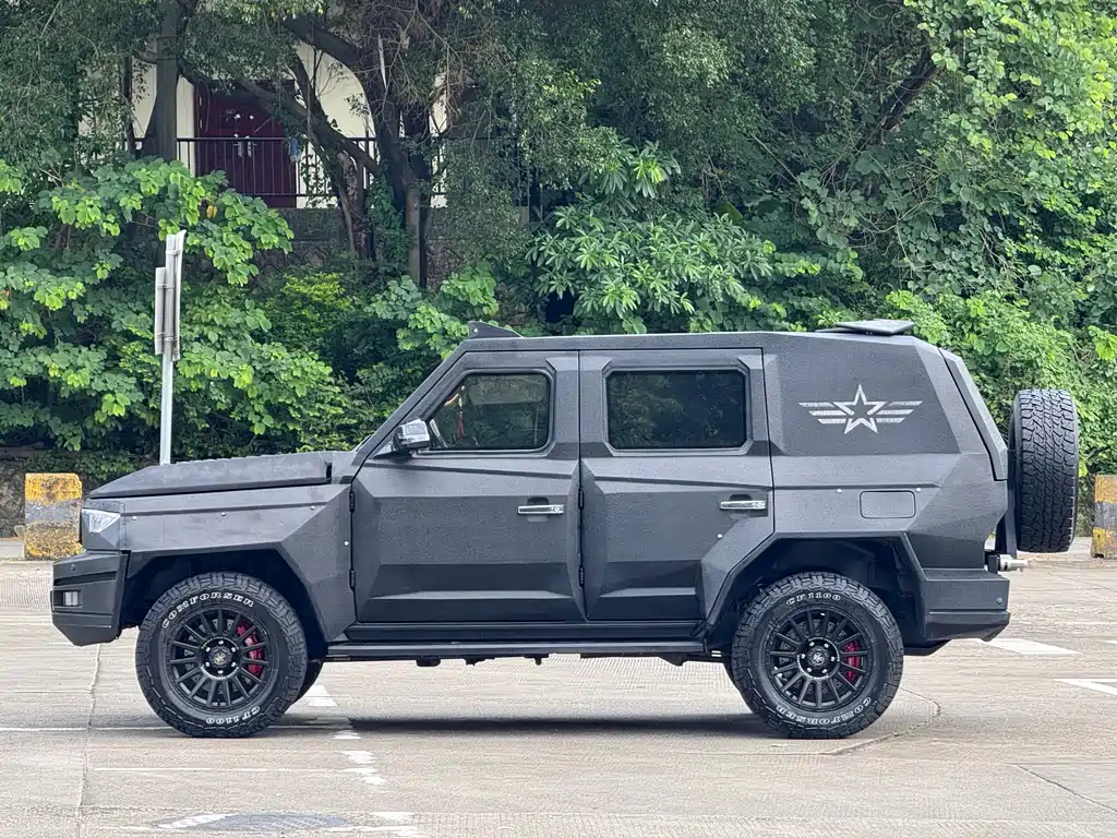 Beijing Off-Road BJ80 — миниатюра 11