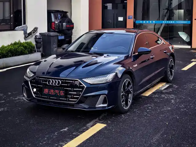 Audi A 7 L 2024 45 TFSI S-line — фото 1