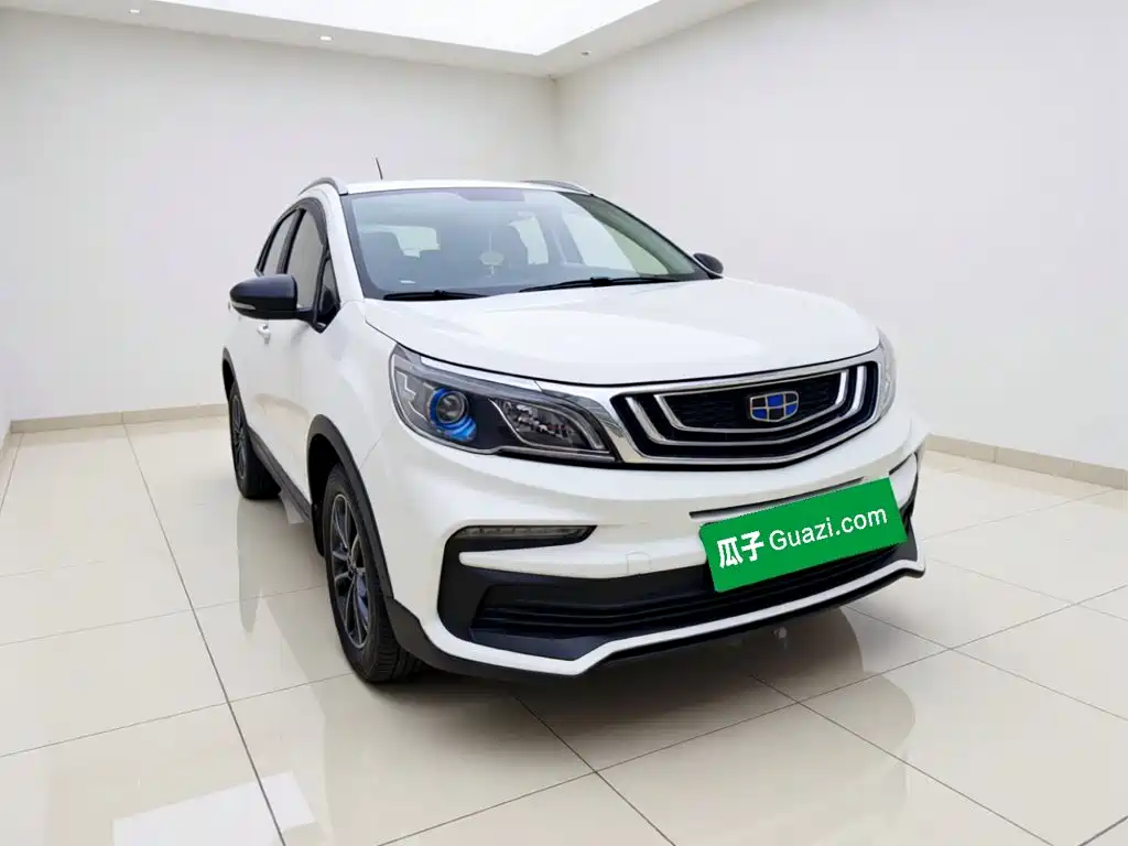 Geely Vision X3 — миниатюра 3