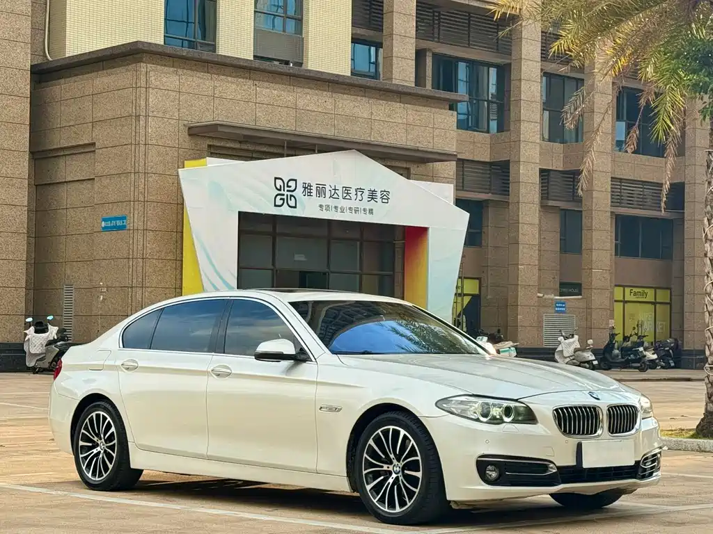 BMW 5 Series — миниатюра 3