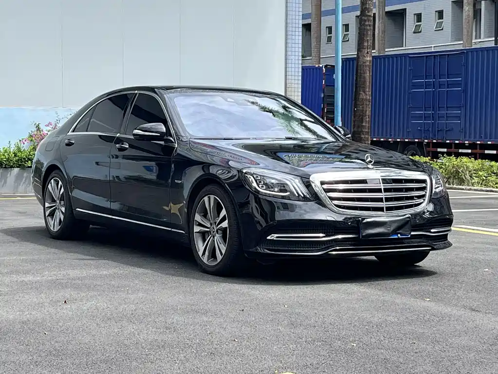 Mercedes-Benz S-Class — миниатюра 3