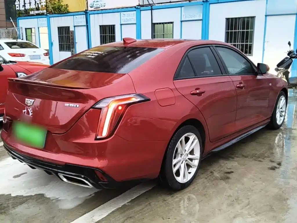 Cadillac CT4 — миниатюра 7